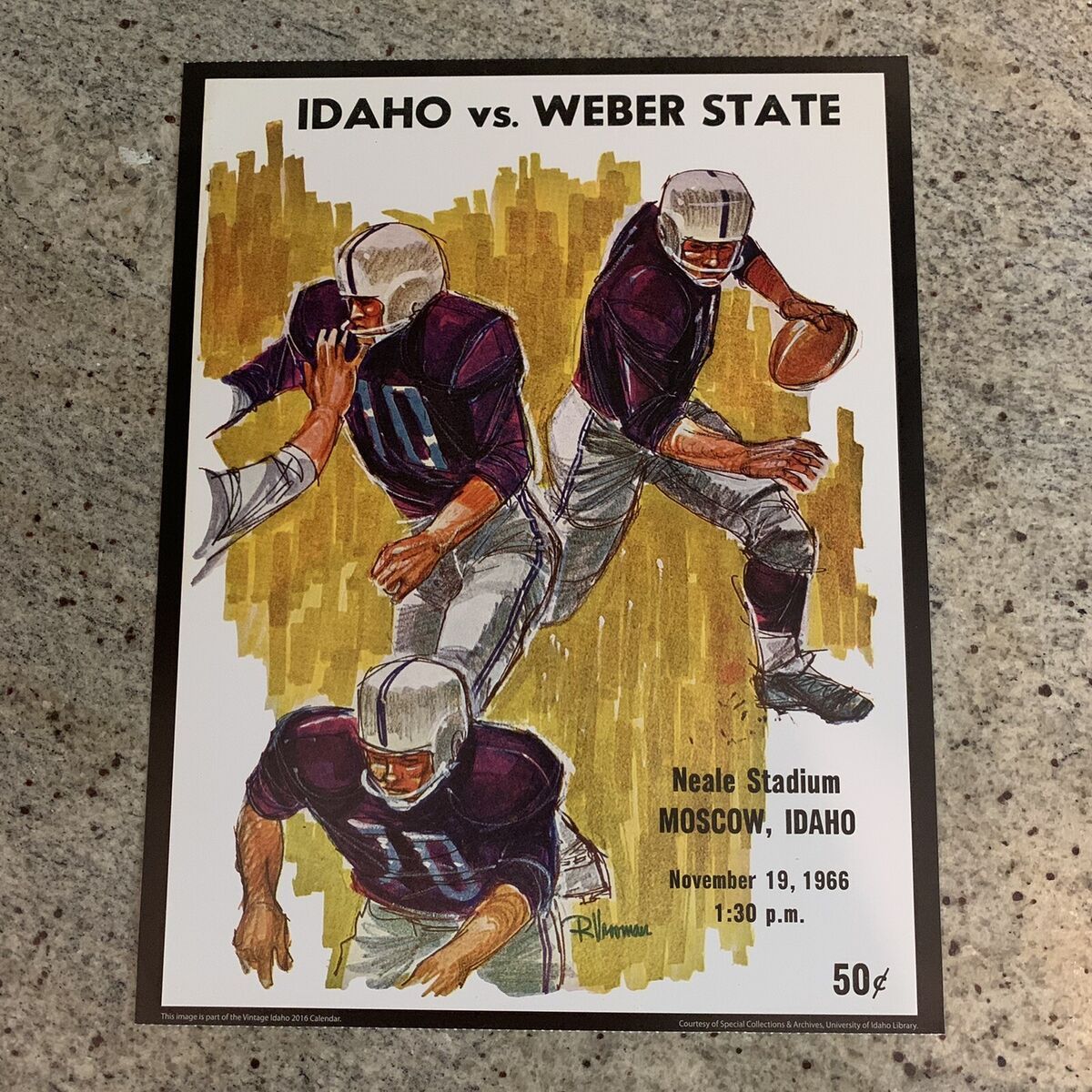 Weber State Wildcats vs. Idaho Vandals