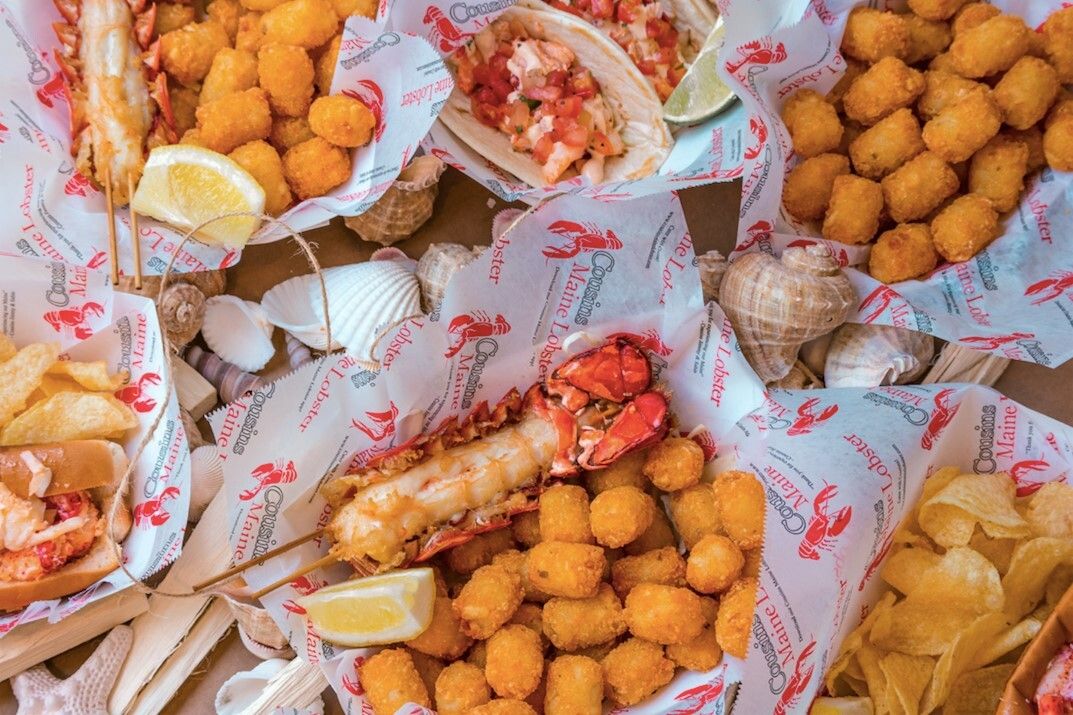 Cousins Maine Lobster \ud83e\udd9eat North Chicago - Harvest Food Truck Fest