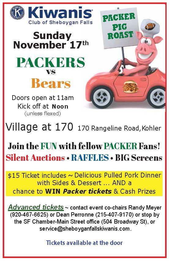 Packer Pig Roast