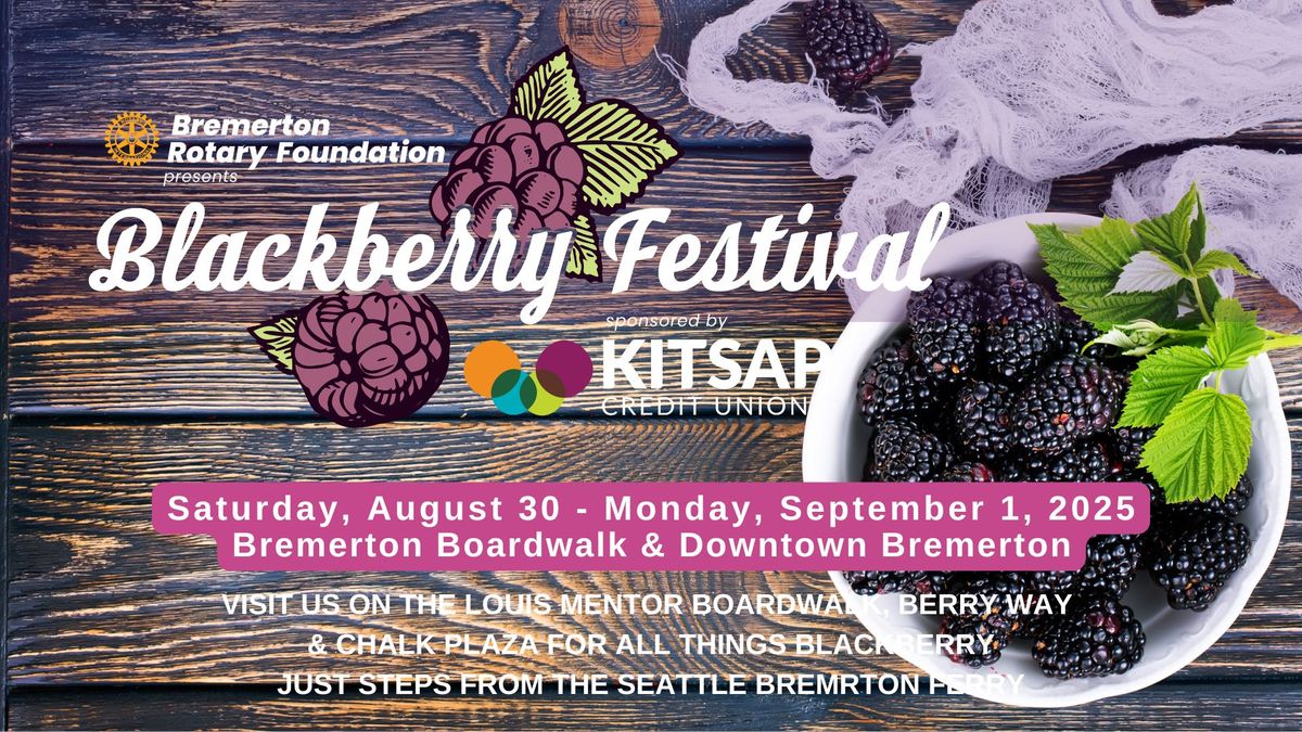 2025 OFFICIAL Blackberry Festival