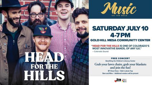 Music on the Mesa July 10th