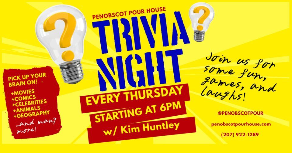 Thursday Trivia