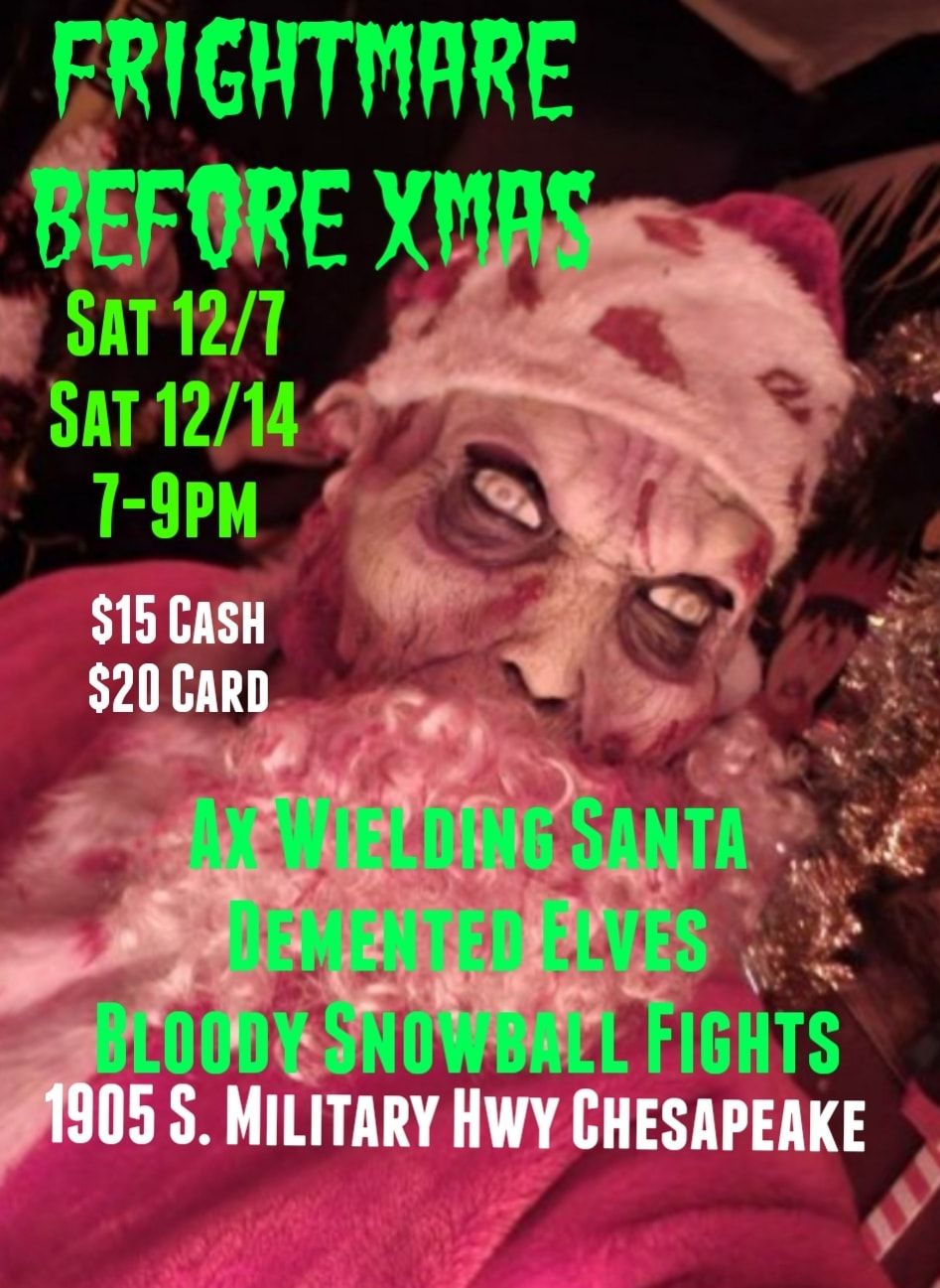 Frightmare Before Xmas 