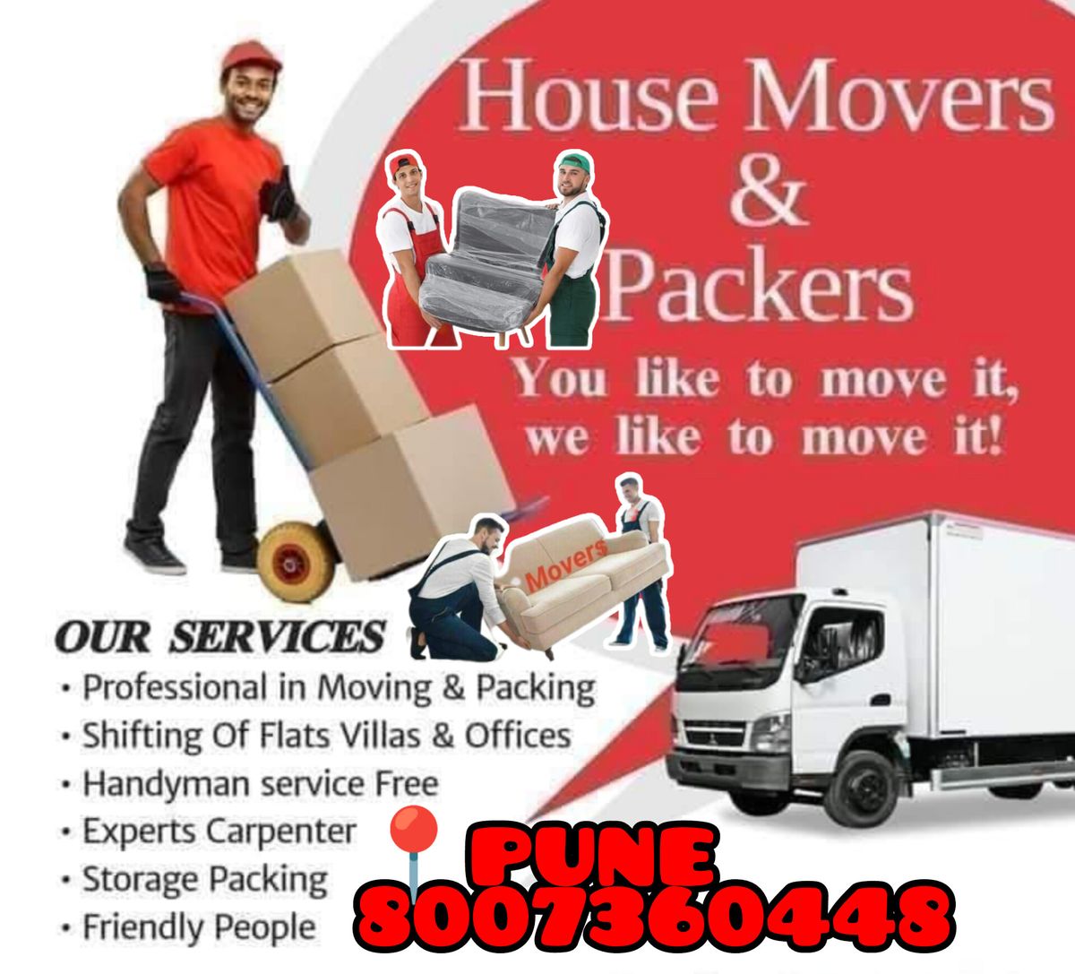 PUNE PACKERS & MOVERS