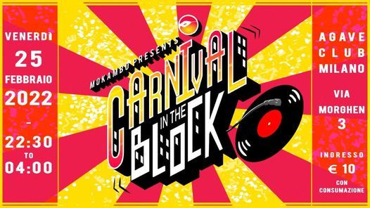 Mokambo presents Carnival In The Block