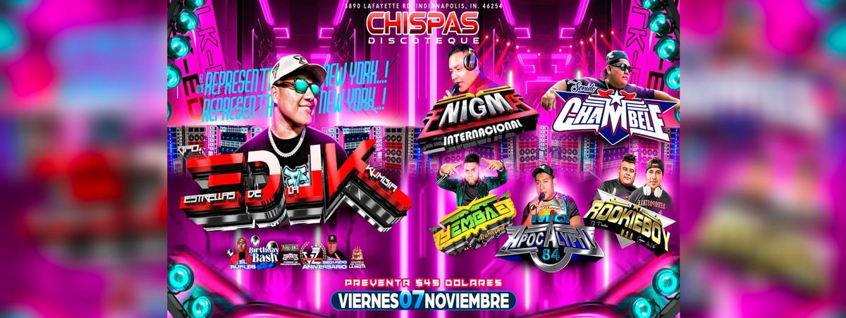 ESTRELLAS DE LA KUMBIA & MAS