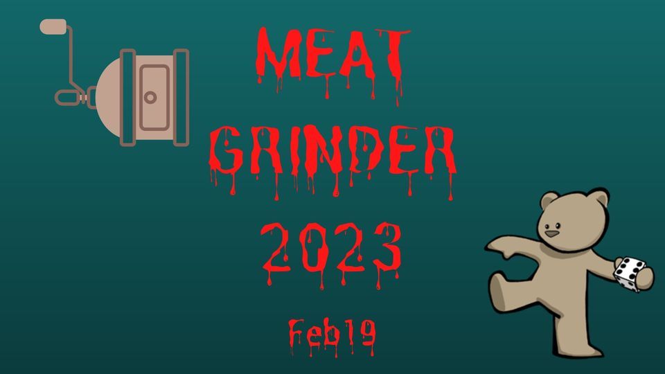 Meat Grinder 2023