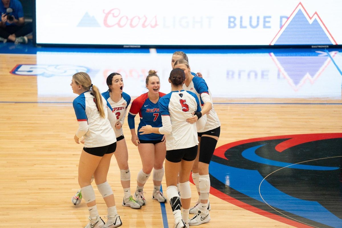 Parking Providence Friars at DePaul Blue Demons Womens Volleyball