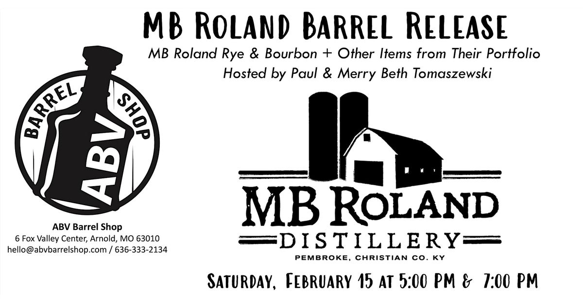 ABV Barrel Shop MB Roland Release with Paul & Merry Beth Tomaszewski