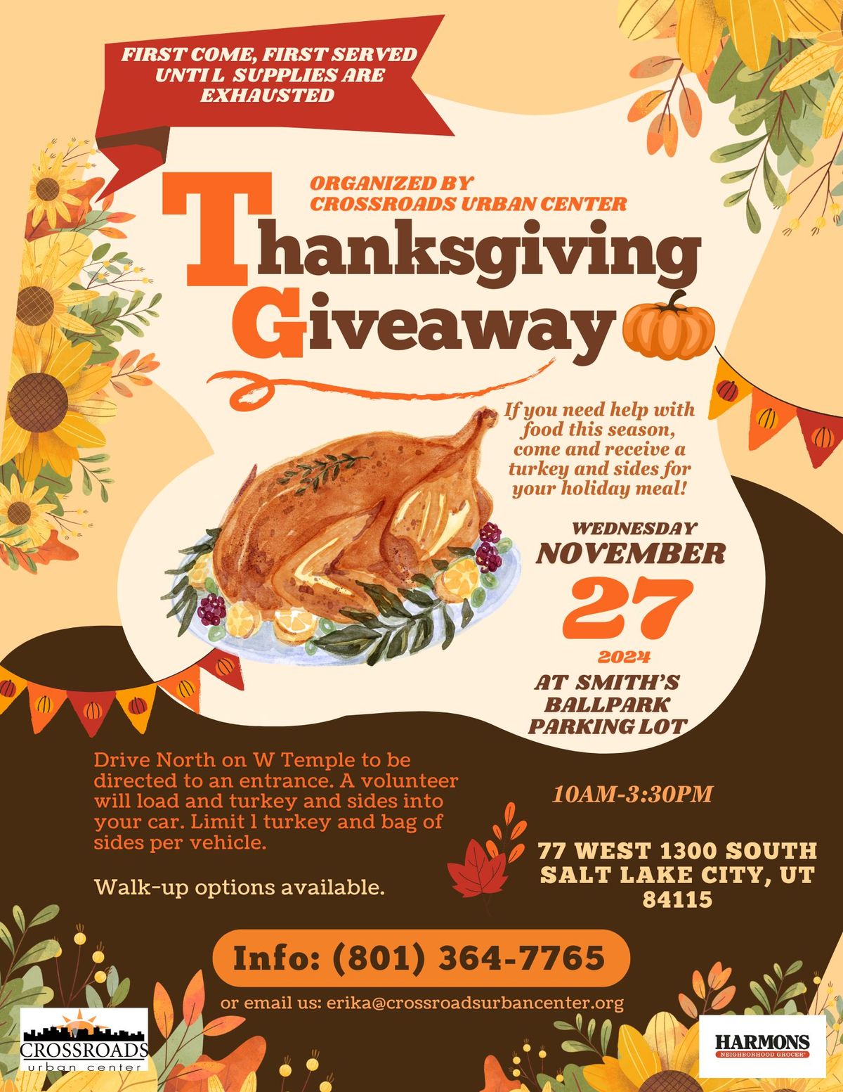 Thanksgiving Giveaway