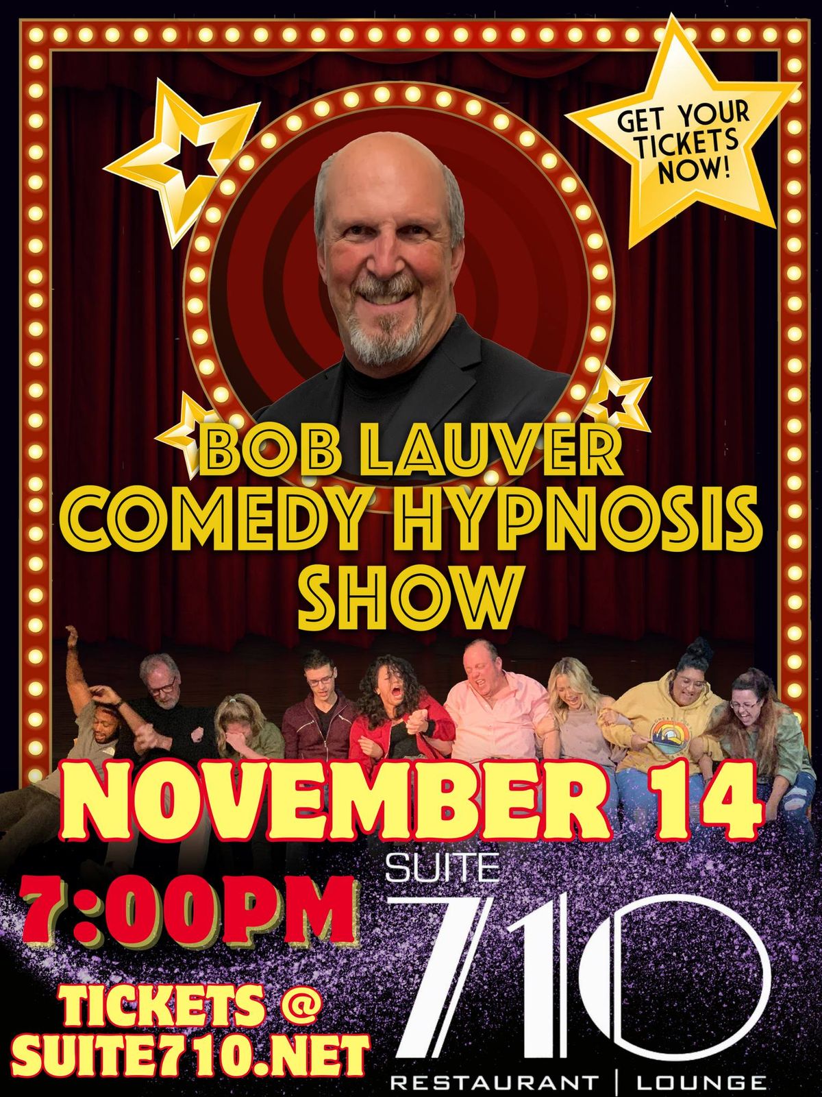 Bob Lauver - Comedy Hypnosis Show