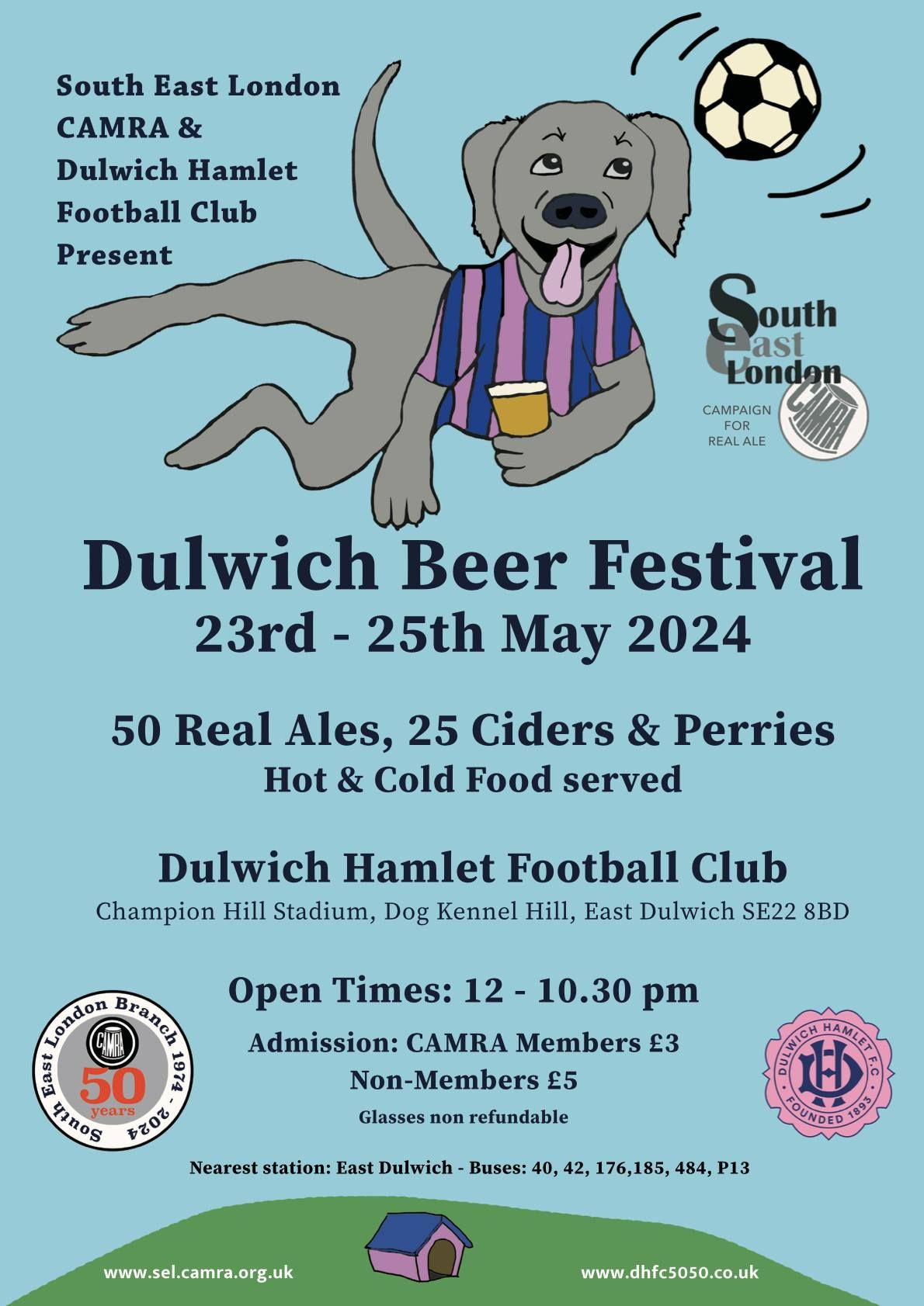 Dulwich Beer & Cider Festival