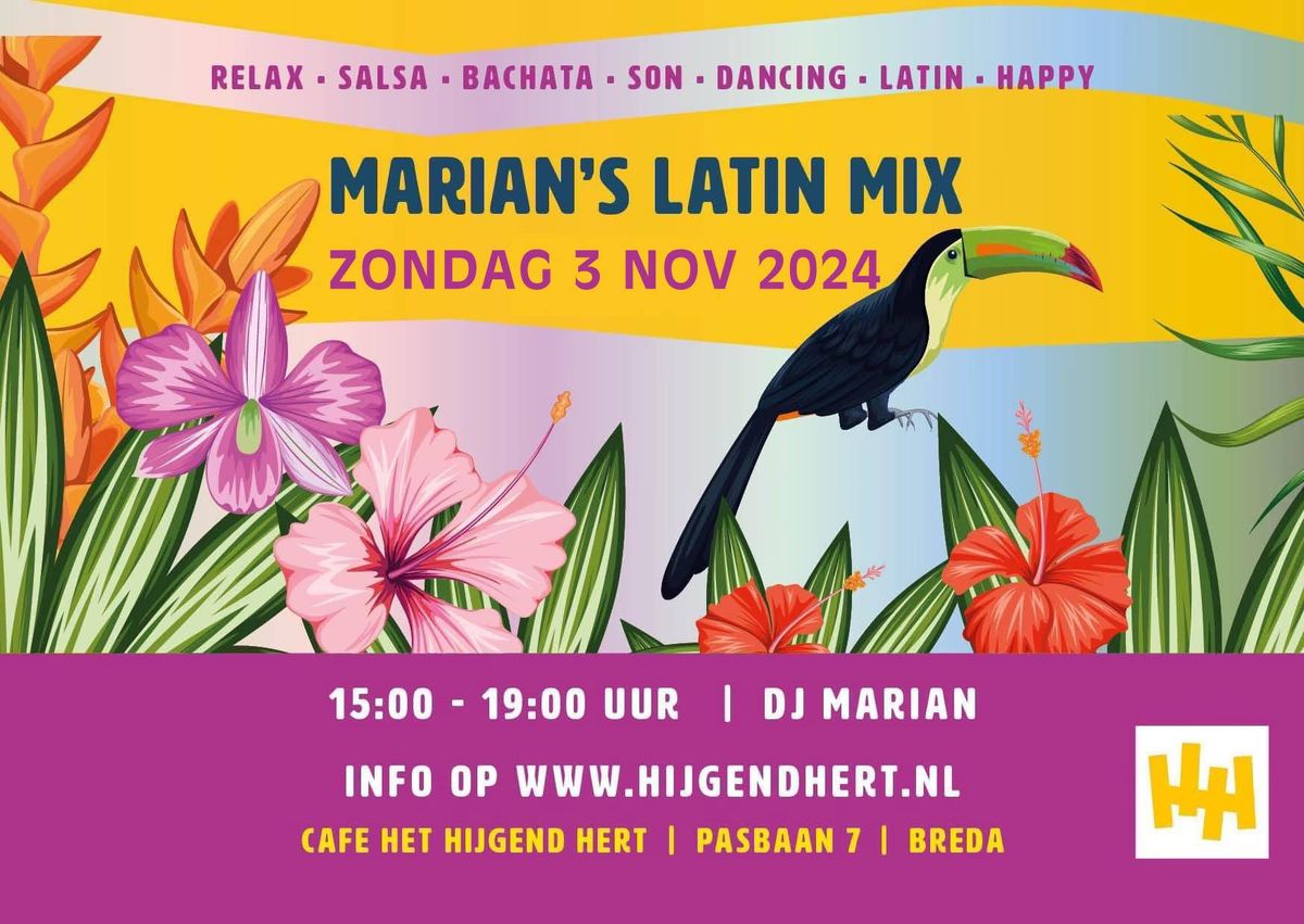 Marian's Latin Mix