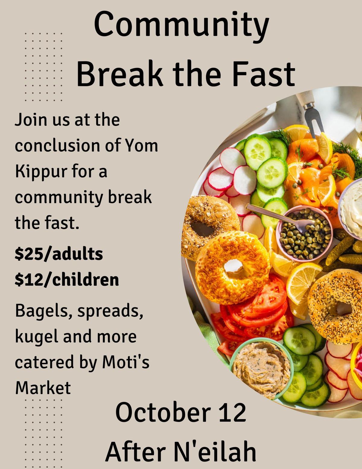 Community Break the Fast