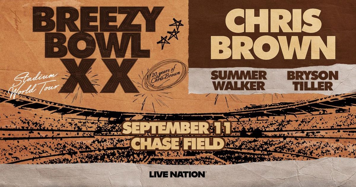 Chris Brown Phoenix Tickets