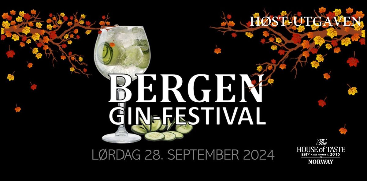 Bergen Gin-Festival H\u00f8st 