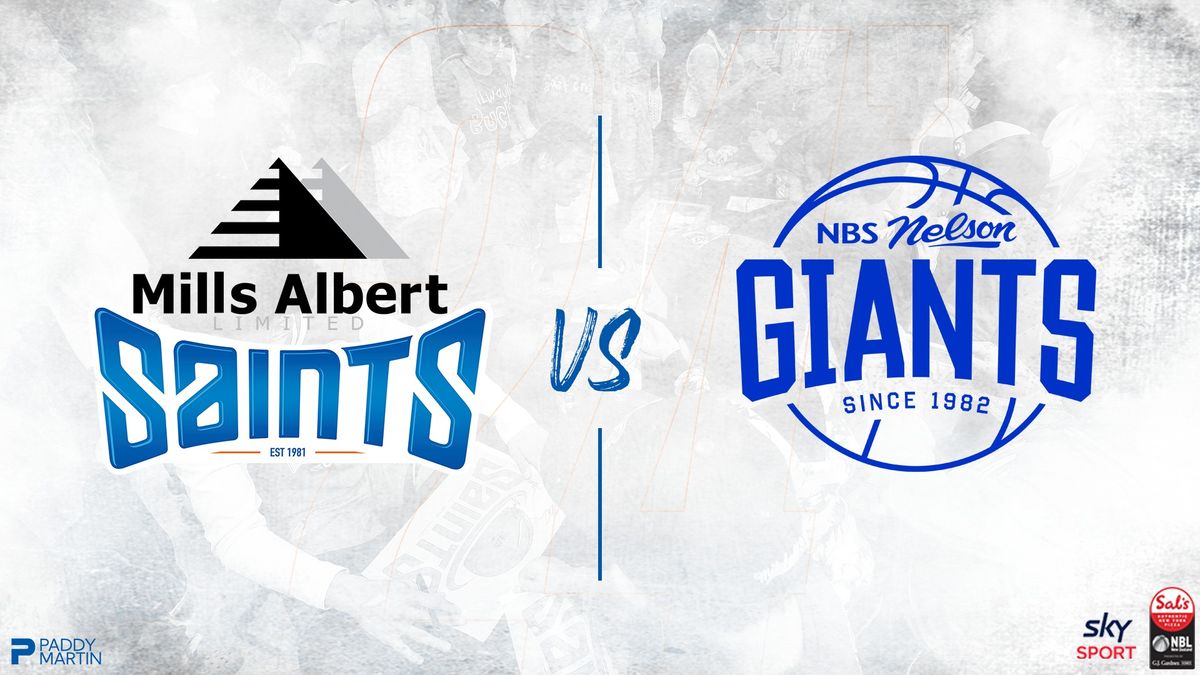 Go Media Present Mills Albert Saints vs NBS Nelson Giants 