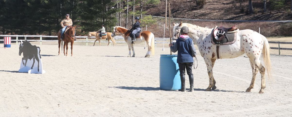 Green Hill Park Equestrian Center Play Day