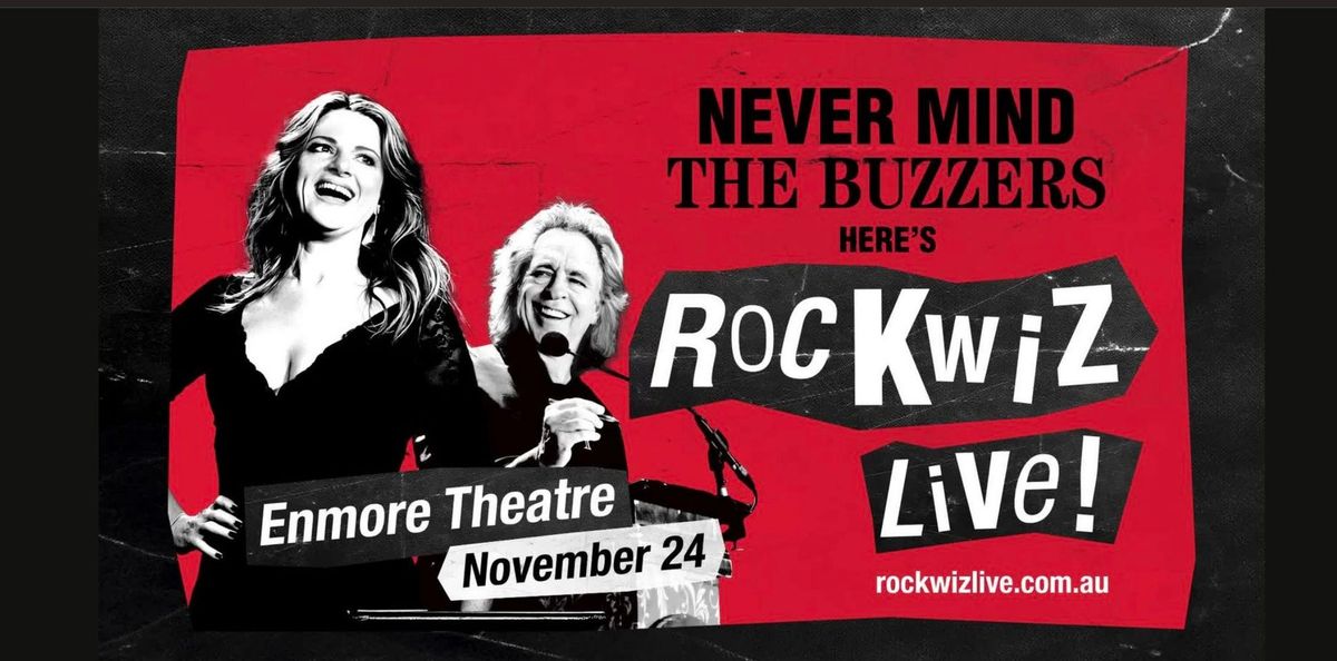 Never Mind The Buzzers, here's RocKwiz LIVE in Sydney!!