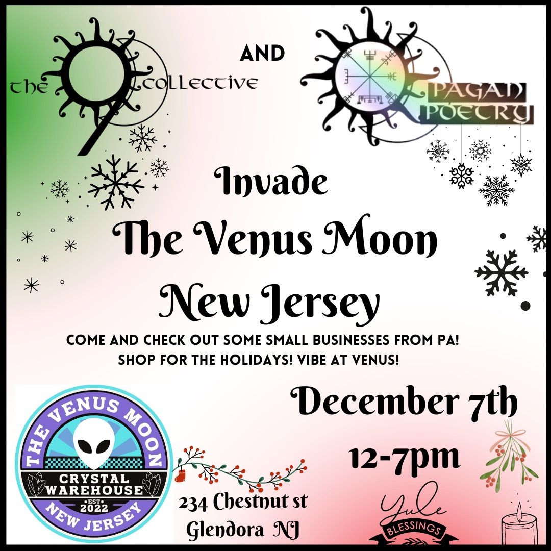 Venus moon holiday shopping event!-New Jersey 