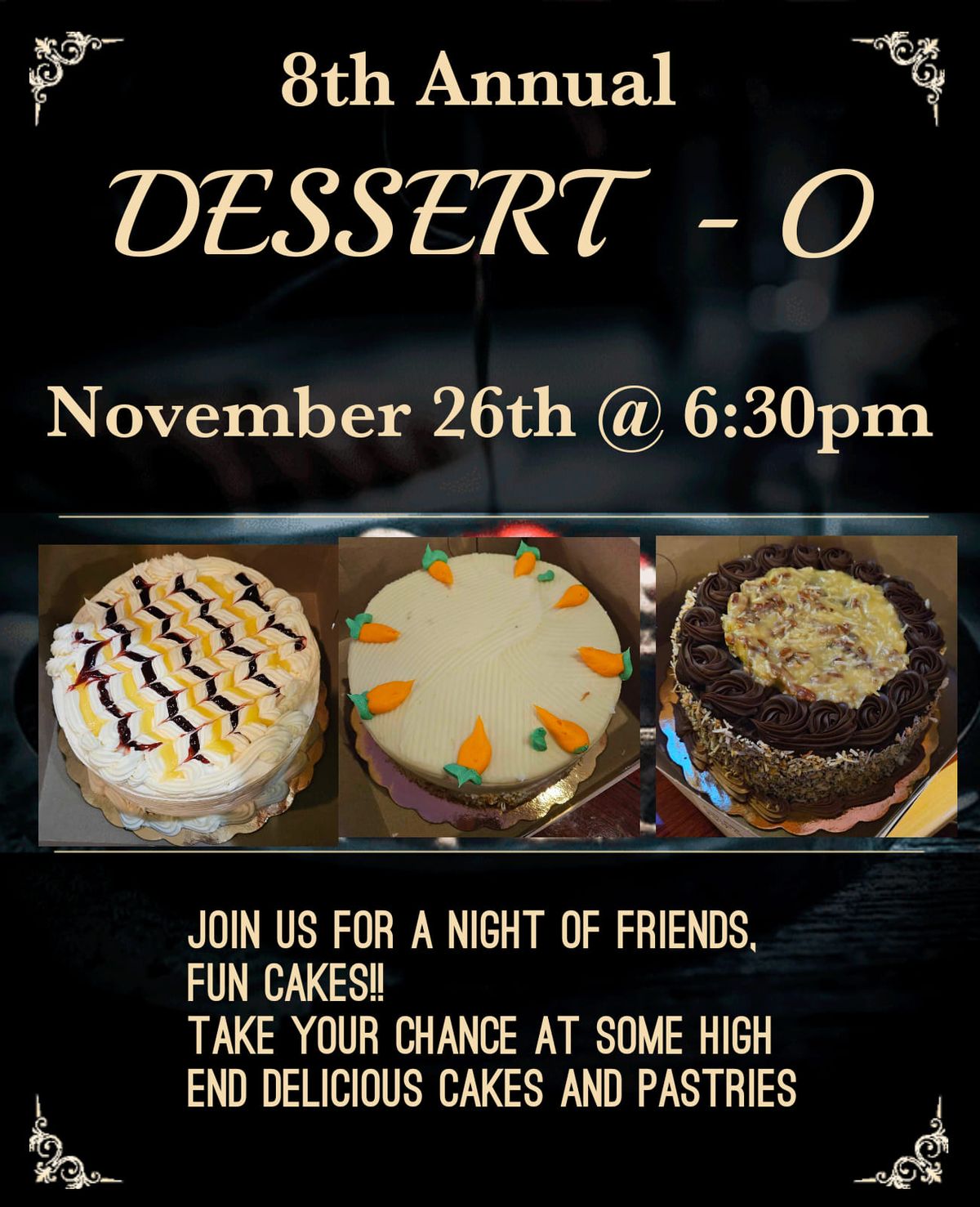 DESSERT- O