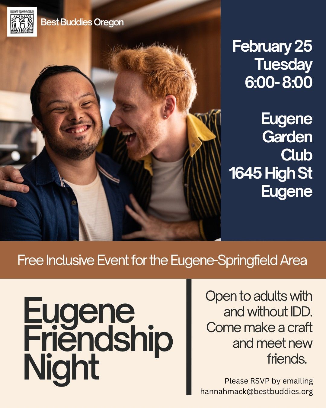 Eugene Friendship Night