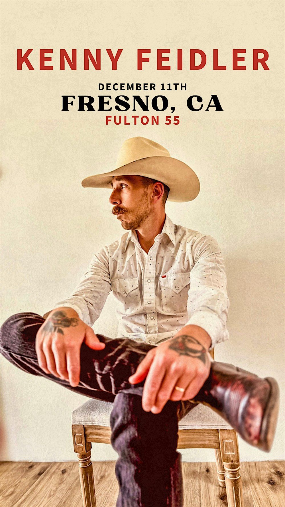 Fulton 55 presents KENNY FEIDLER in Fresno