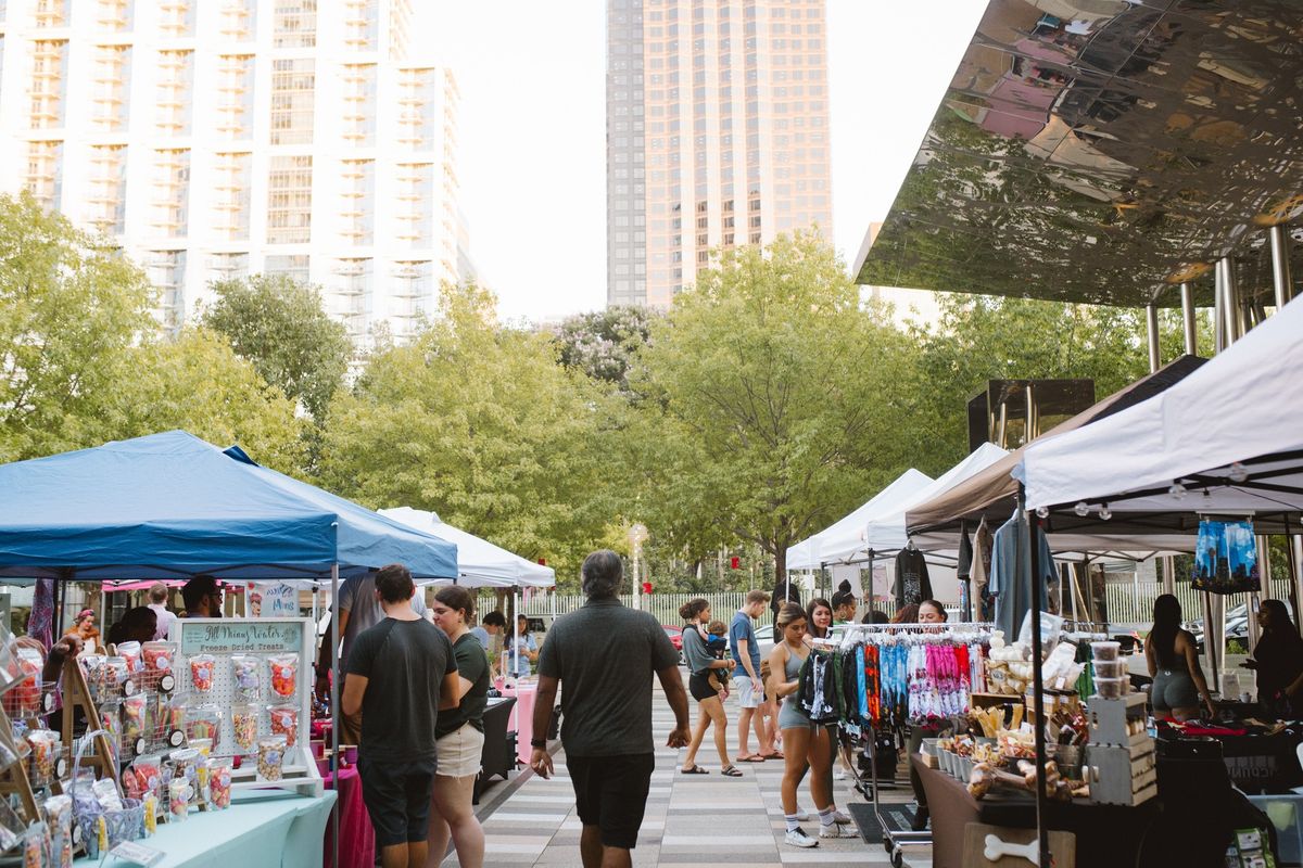 The Boho Market at Klyde Warren Park 