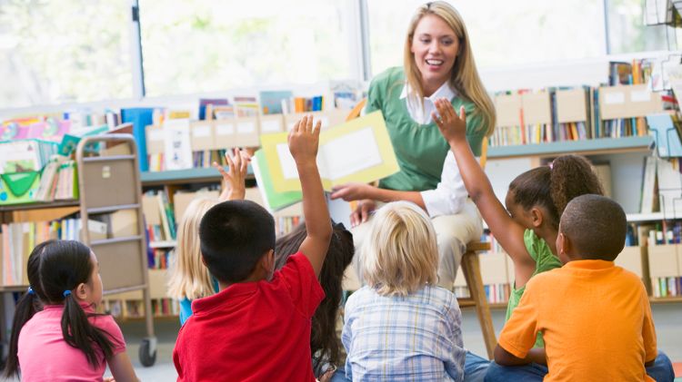 English Preschool Story Time