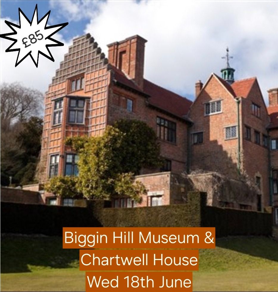 Coach Day Trip to Biggin Hill Museum & Chartwell House