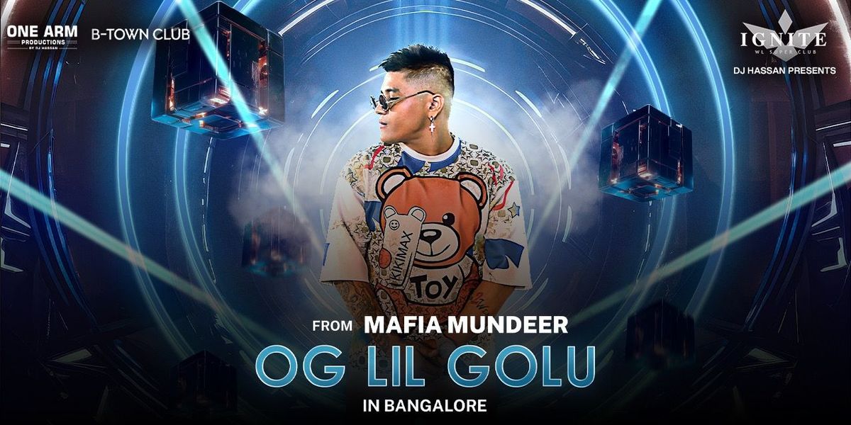 The Og Rapper LIL GOLU From Mafia Mundeer live