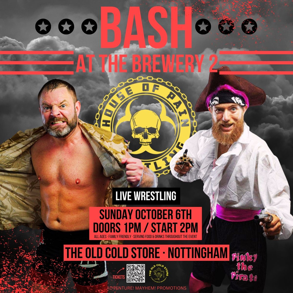 House Of Pain Wrestling: Bash at The Brewery 2