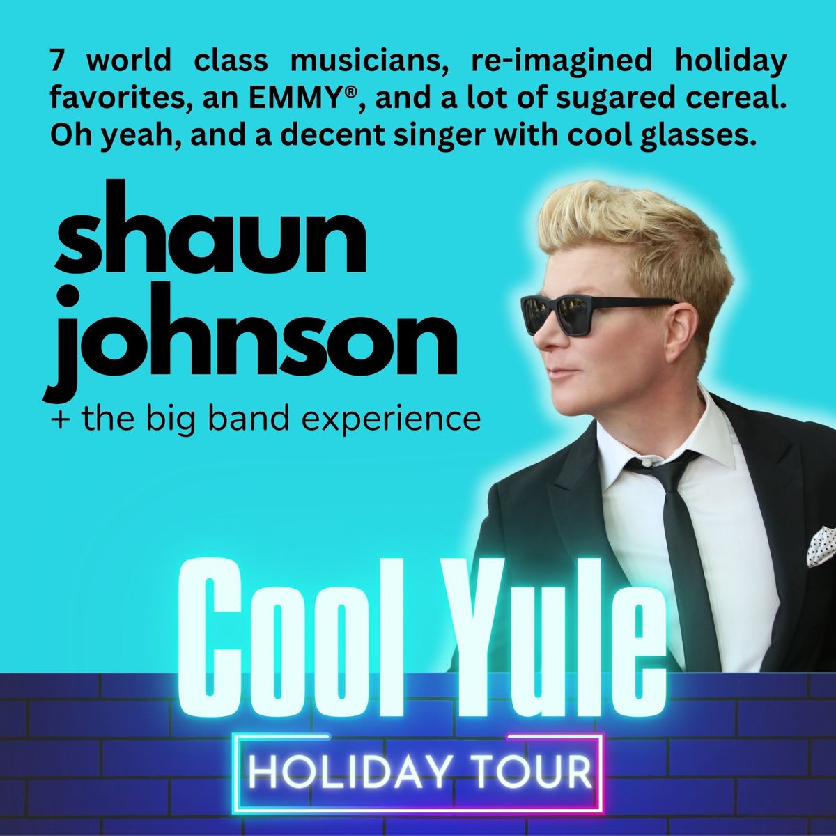 Shaun Johnson + the Big Band Experience: Cool Yule Holiday Tour