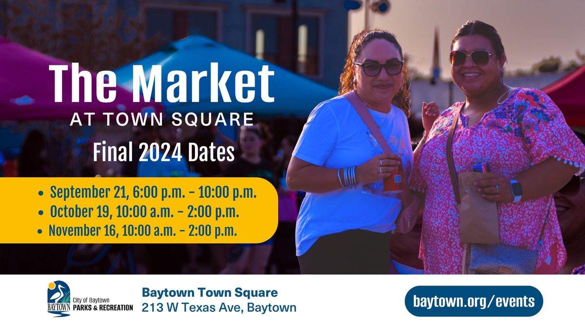 Baytown's Market at Town Square