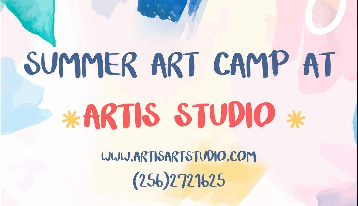 SUMMER ART CAMP