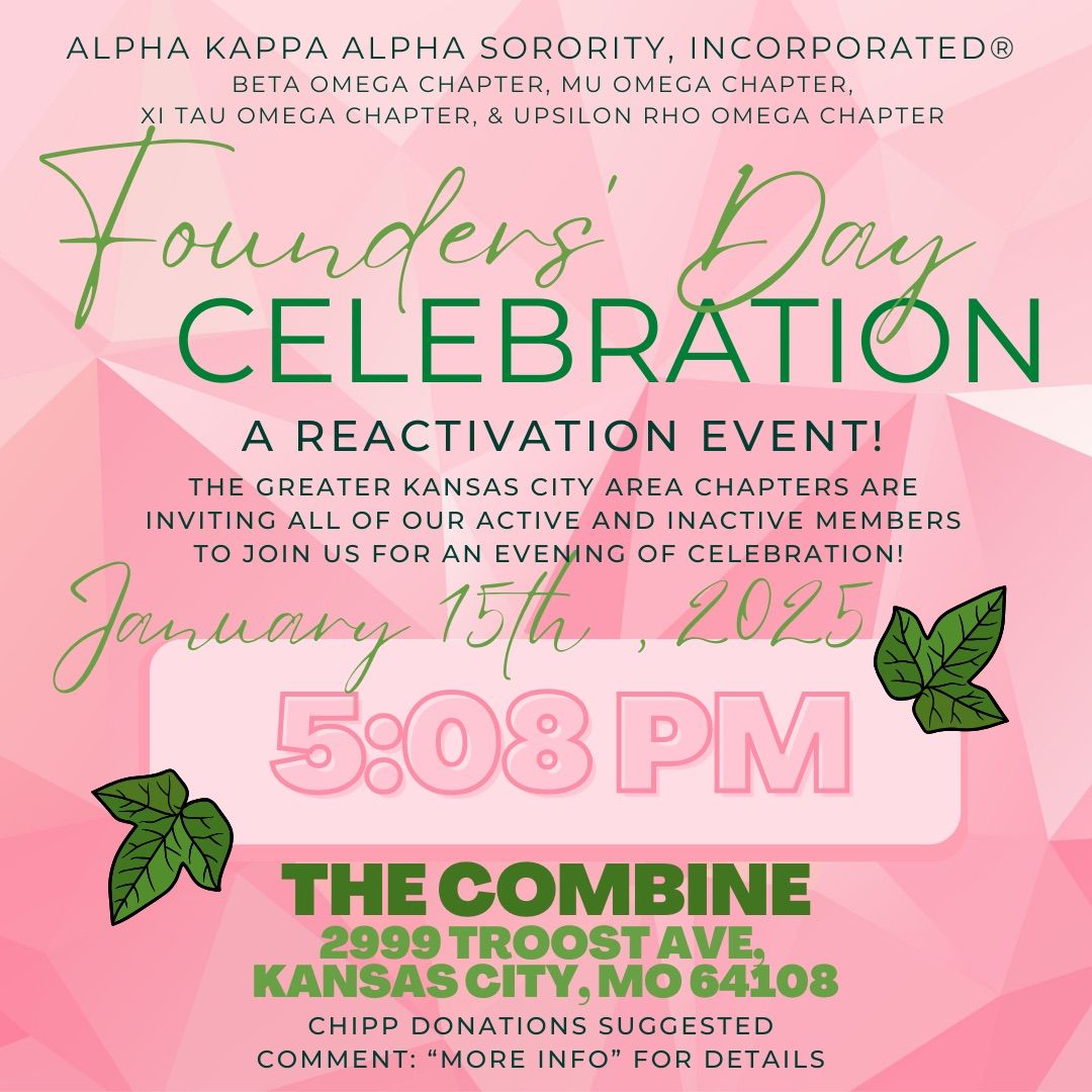 117th Founders\u2019 Day Celebration 