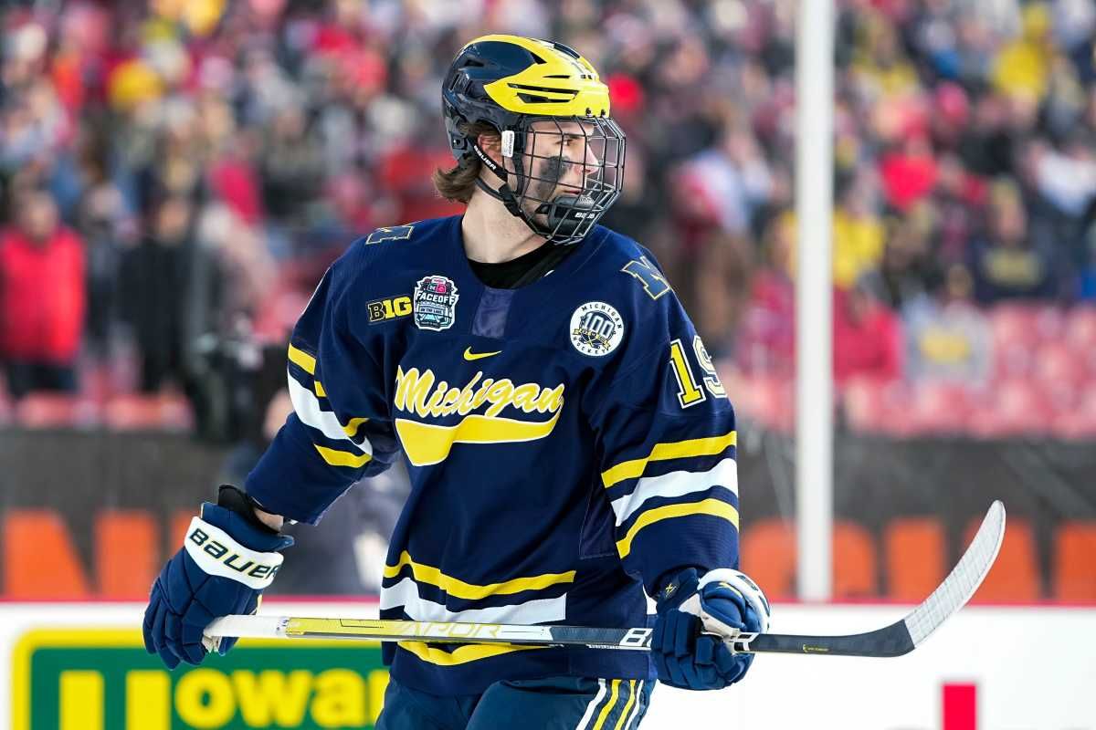 Michigan\u00a0Wolverines at Ohio State Buckeyes Mens Hockey