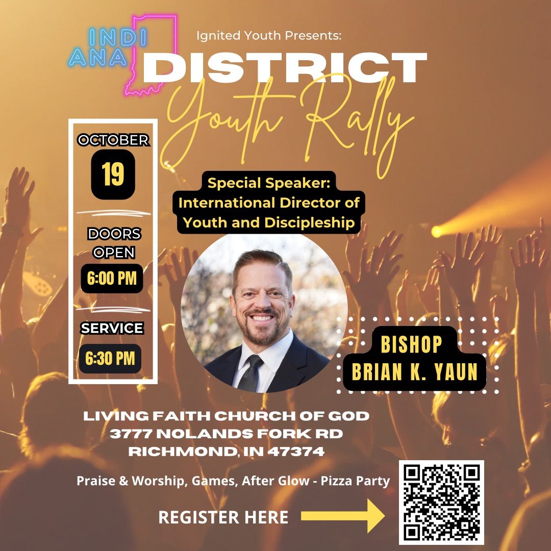 Indiana COG District Youth Rally