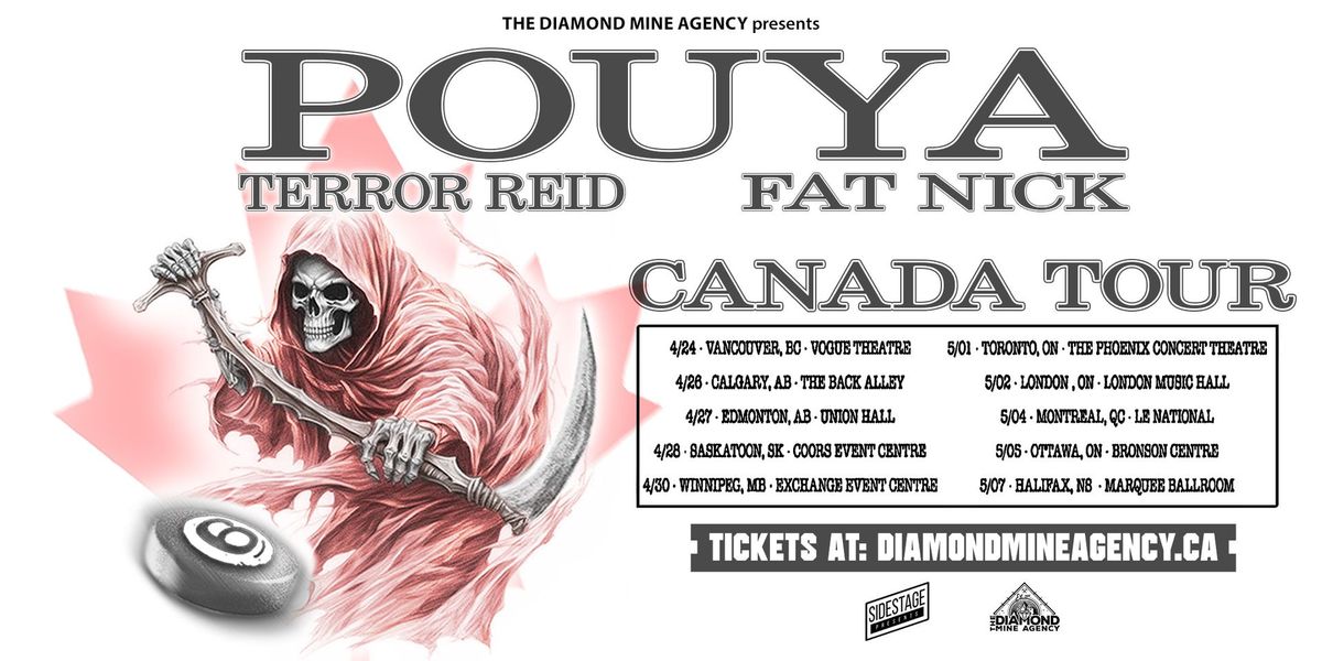 Pouya, Terror Reid & Fat Nick Live In Halifax