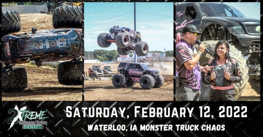 Waterloo, IA Monster Truck Chaos