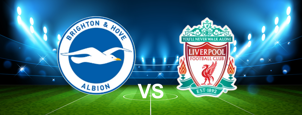 Brighton and Hove Albion FC vs Liverpool FC at American Express Community Stadium