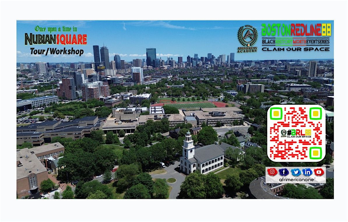 Once Upon a Time in Nubian Square Tour