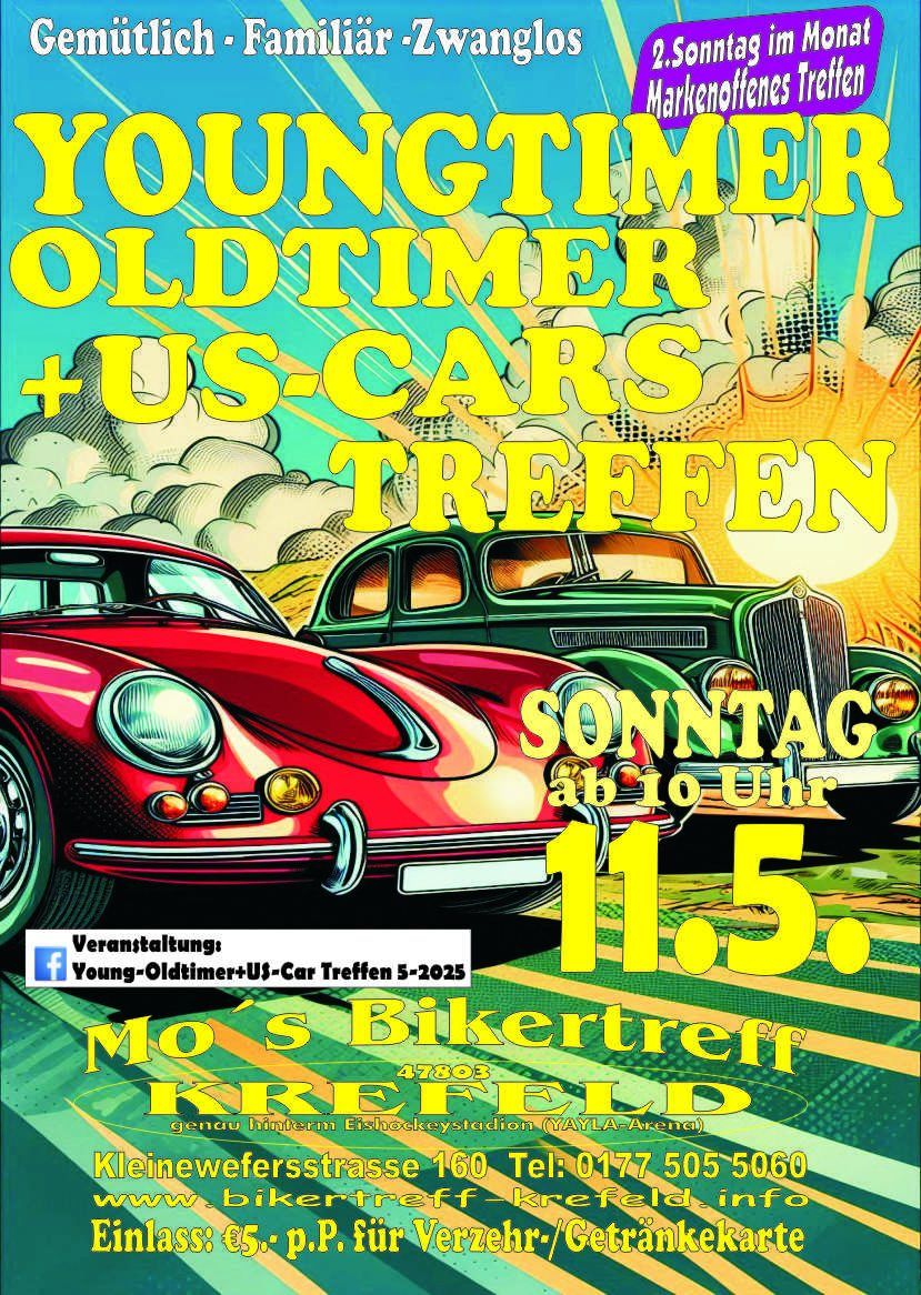 Young-Oldtimer + US-Car Treffen 5-2025