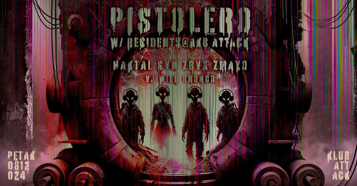 PISTOLERO w\/ RESIDENTS @ AKC Attack 