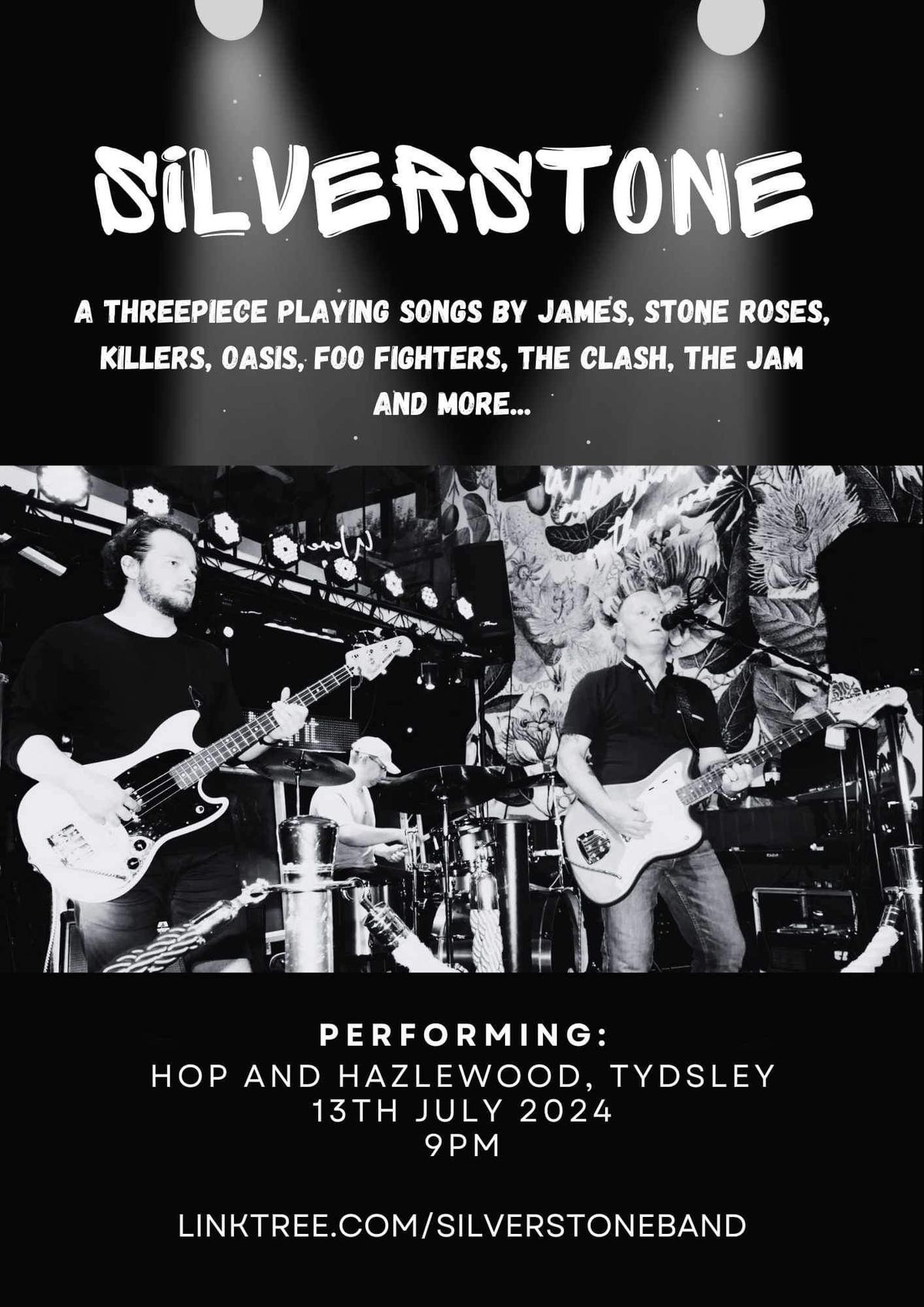 Silverstone Live @ The Hop