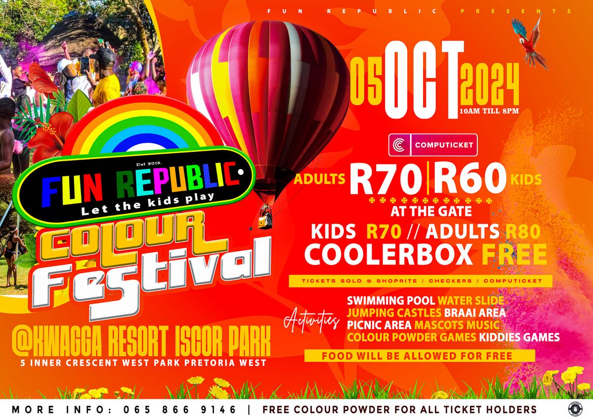 Fun Republic : Colour Festival 