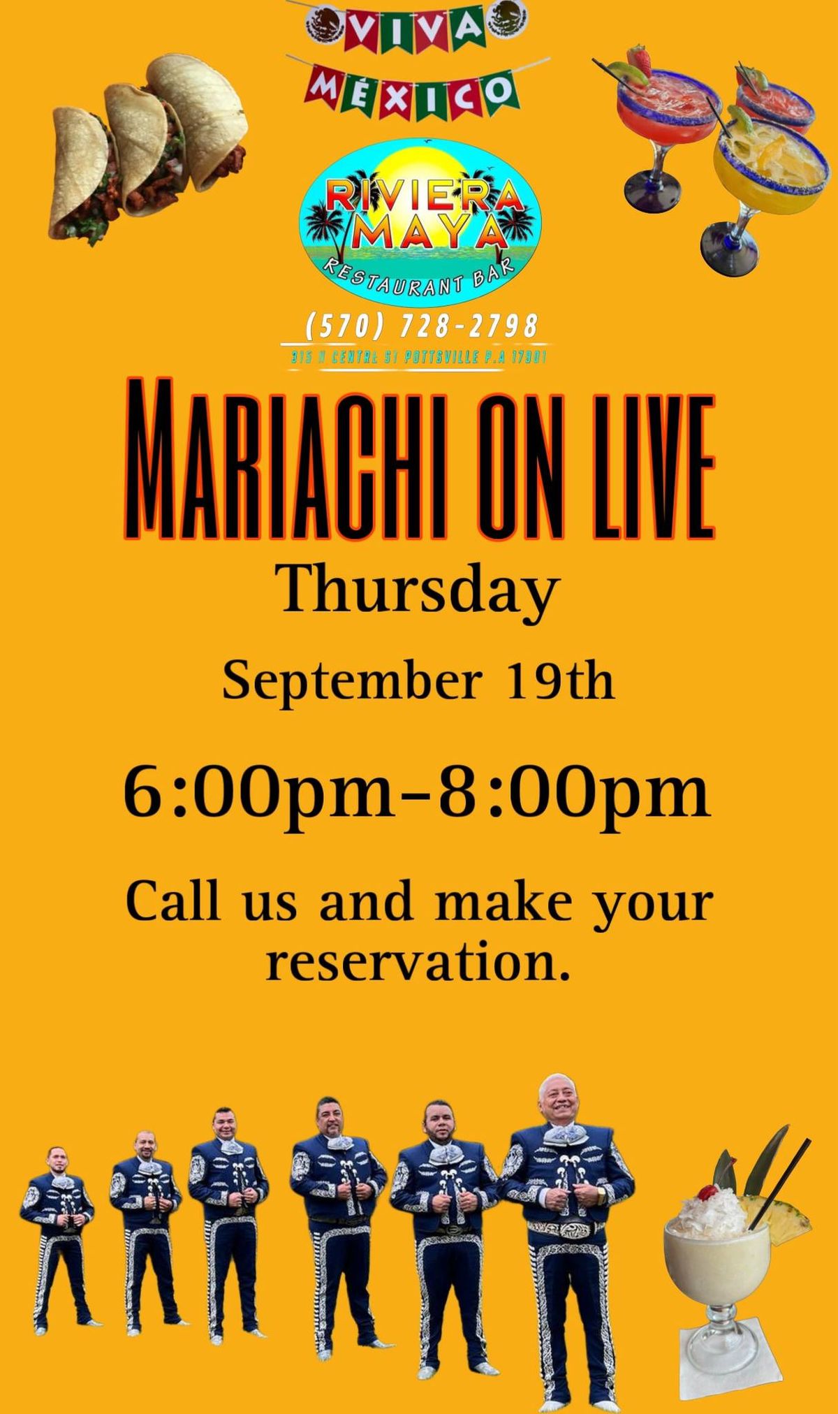 Mariachi Night on LIVE 