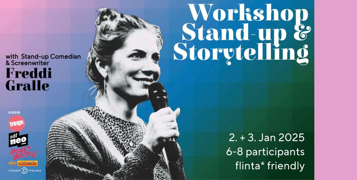 Workshop Stand-up & Storytelling