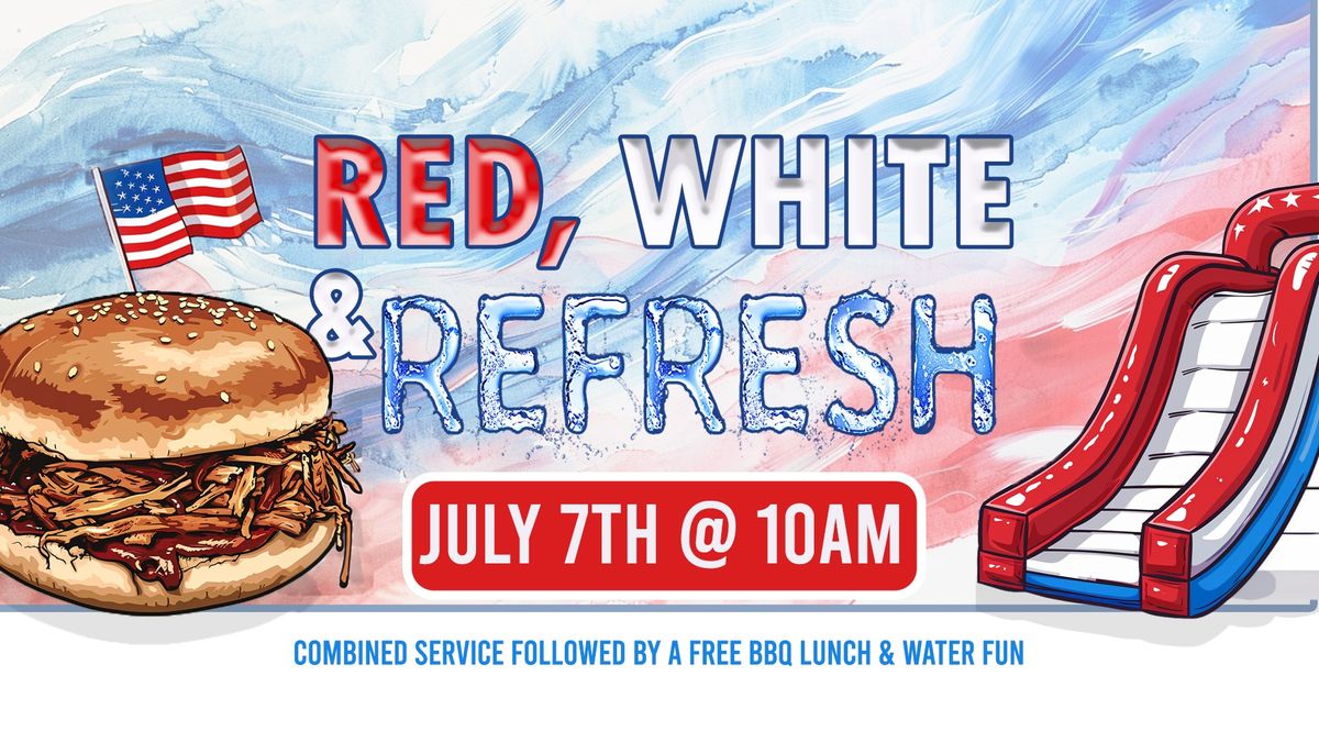 Red, White & Refresh