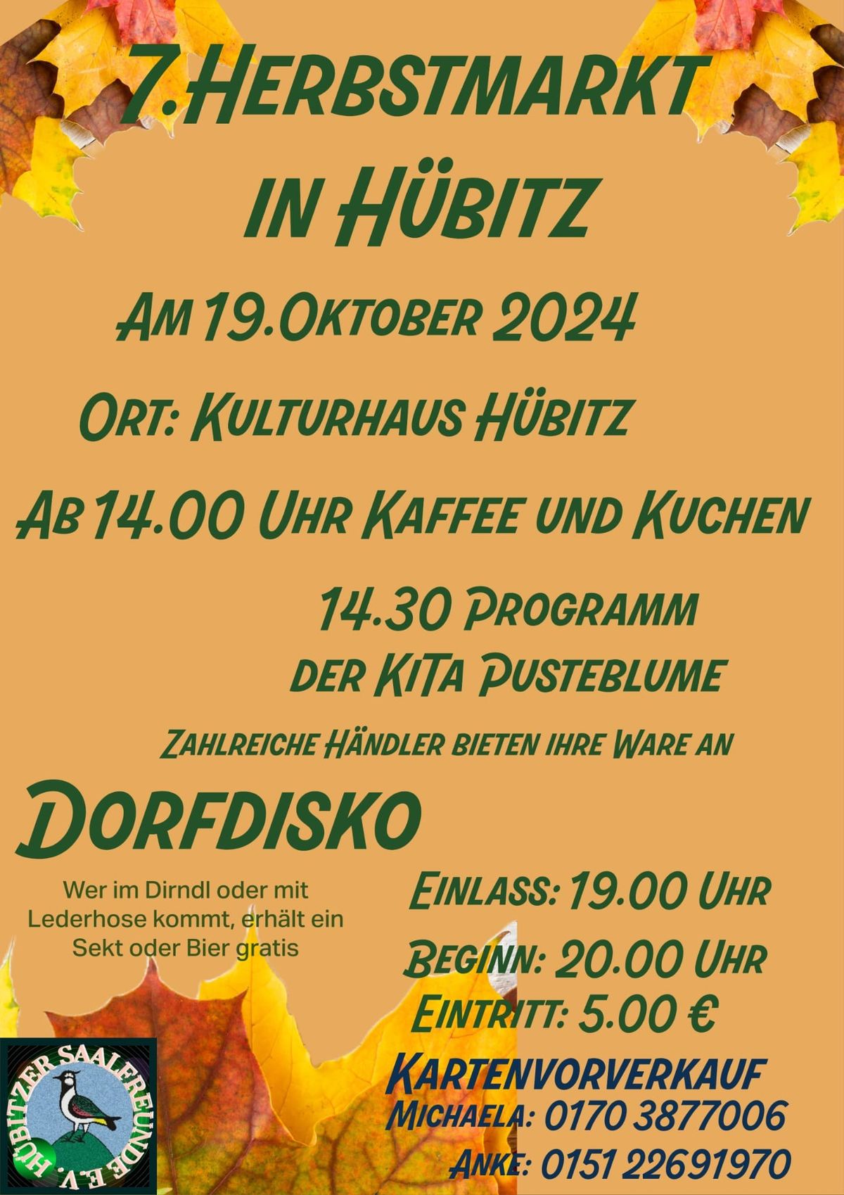 7. Herbstmarkt in H\u00fcbitz